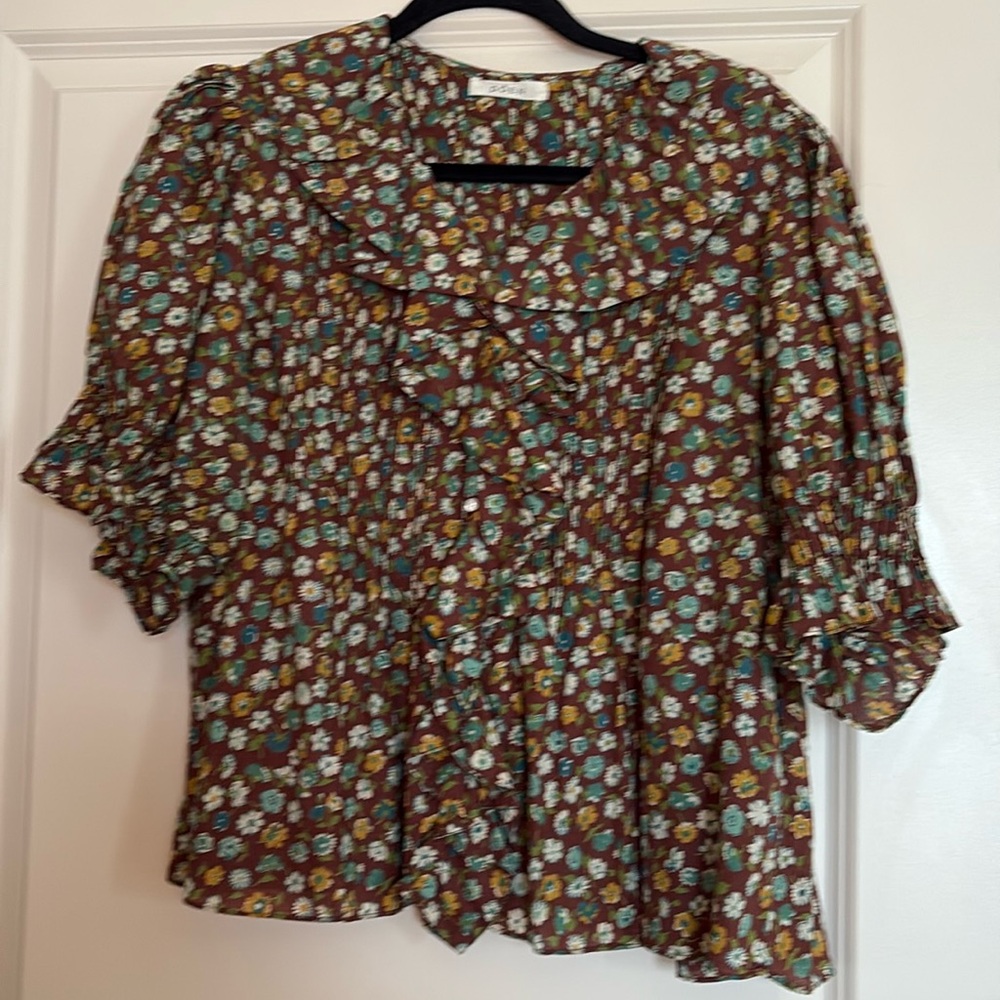 Doen Henri Top  Bistre Poppy Garden Rare